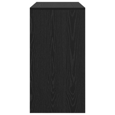 vidaXL Γραφείο Μαύρη Οξυά 100x40x76cm 1 τεμ.
