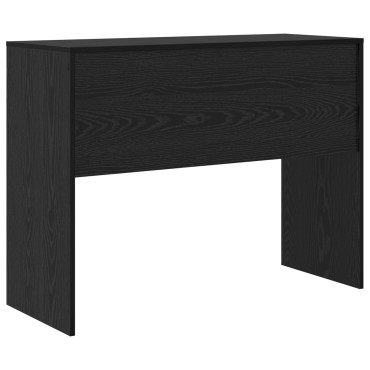 vidaXL Γραφείο Μαύρη Οξυά 100x40x76cm 1 τεμ.