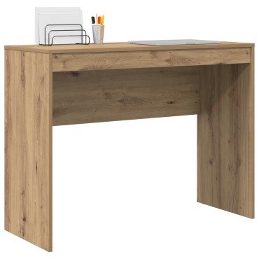 vidaXL Γραφείο Γραφής Artisan Oak Επεξεργασμένο ξύλο 100x40x76cm 1 τεμ.