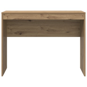 vidaXL Γραφείο Γραφής Artisan Oak Επεξεργασμένο ξύλο 100x40x76cm 1 τεμ.