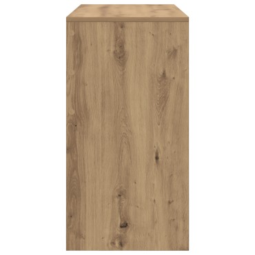 vidaXL Γραφείο Γραφής Artisan Oak Επεξεργασμένο ξύλο 100x40x76cm 1 τεμ.