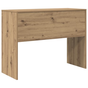 vidaXL Γραφείο Γραφής Artisan Oak Επεξεργασμένο ξύλο 100x40x76cm 1 τεμ.