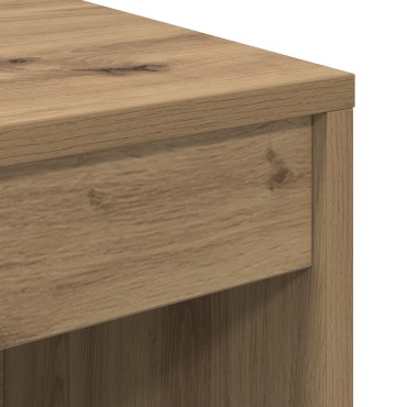 vidaXL Γραφείο Γραφής Artisan Oak Επεξεργασμένο ξύλο 100x40x76cm 1 τεμ.