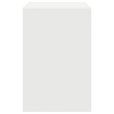 vidaXL Γραφείο Λευκό 80x50x76cm 1 τεμ.