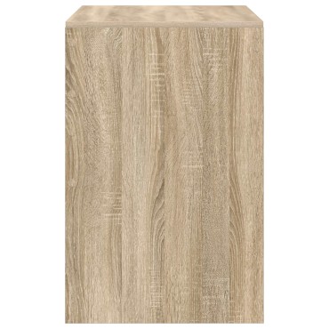 vidaXL Γραφείο Σονόμα Όκ 80x50x76cm Επεξεργασμένο Ξύλο 1 τεμ.