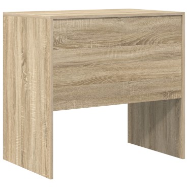 vidaXL Γραφείο Σονόμα Όκ 80x50x76cm Επεξεργασμένο Ξύλο 1 τεμ.