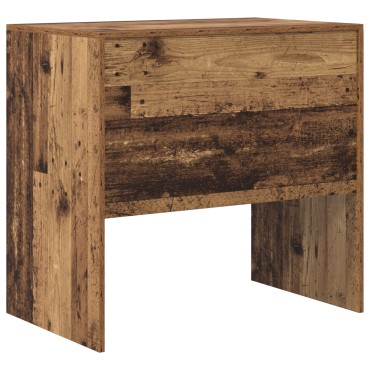 vidaXL Γραφείο Παλιού Ξύλου 80x50x76cm 1 τεμ.