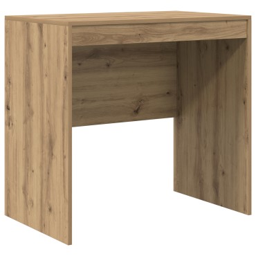 vidaXL Γραφείο από λούστρο 80x50x76cm από επεξεργασμένο ξύλο 1 τεμ.