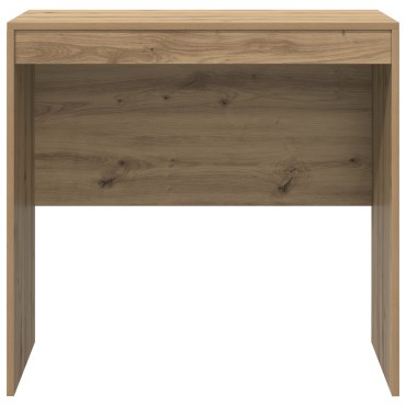 vidaXL Γραφείο από λούστρο 80x50x76cm από επεξεργασμένο ξύλο 1 τεμ.