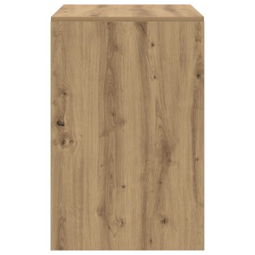 vidaXL Γραφείο από λούστρο 80x50x76cm από επεξεργασμένο ξύλο 1 τεμ.