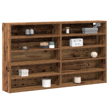 vidaXL Βιτρίνα Παλιού Ξύλου 100x15x58cm Επεξεργασμένο Ξύλο