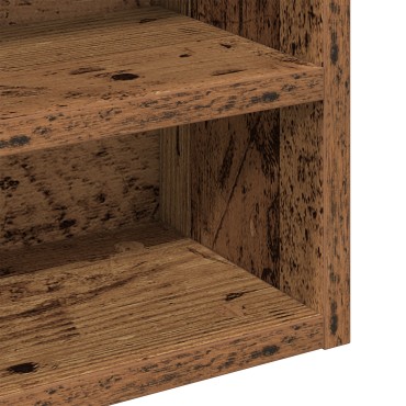 vidaXL Βιτρίνα Παλιού Ξύλου 100x15x58cm Επεξεργασμένο Ξύλο
