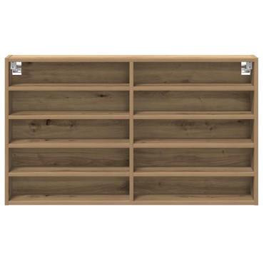 vidaXL Βιτρίνα Καμπίνας Artisan Oak 100x15x58cm Επεξεργασμένο ξύλο