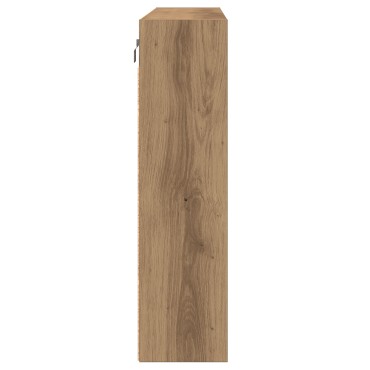 vidaXL Βιτρίνα Καμπίνας Artisan Oak 100x15x58cm Επεξεργασμένο ξύλο