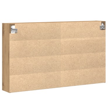 vidaXL Βιτρίνα Καμπίνας Artisan Oak 100x15x58cm Επεξεργασμένο ξύλο