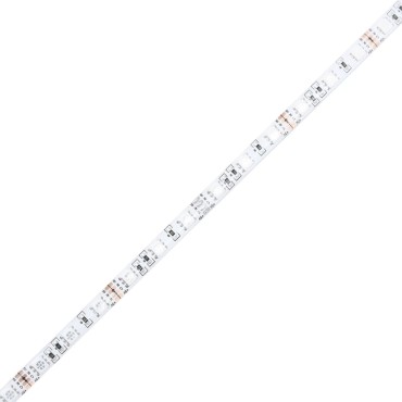 vidaXL Έπιπλο Τηλεόρασης με LED Καπνιστή Δρυς 120x35x40cm