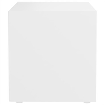 vidaXL Έπιπλα Τηλεόρασης 2 τεμ. Λευκά 37x35x37cm από Επεξ. Ξύλο
