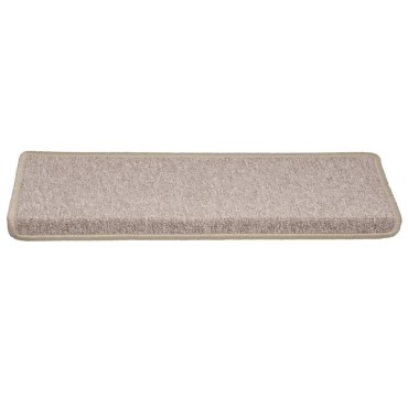 vidaXL Πατάκια Σκάλας 30 τεμ. Taupe 65x21x4 εκ.