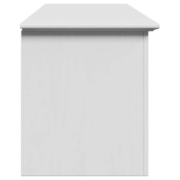 Πάγκος διαδρόμου vidaXL "BODO" Λευκό 114x40x45cm