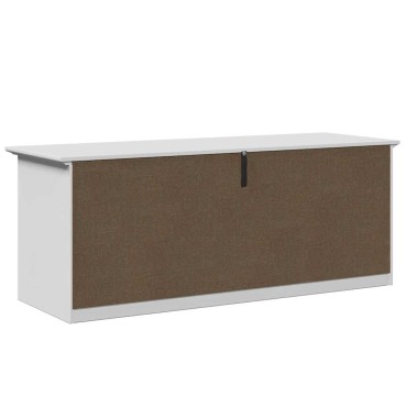 Πάγκος διαδρόμου vidaXL "BODO" Λευκό 114x40x45cm