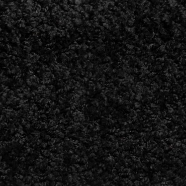vidaXL Πατάκια για σκάλες 30 τεμάχια Μαύρο 56x17x3 cm