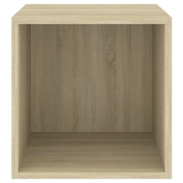 vidaXL Ντουλάπι Τοίχου Sonoma Δρυς 37x37x37cm από Επεξ. Ξύλο 1 τεμ.