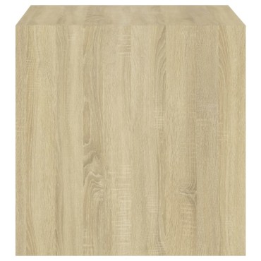 vidaXL Ντουλάπι Τοίχου Sonoma Δρυς 37x37x37cm από Επεξ. Ξύλο 1 τεμ.