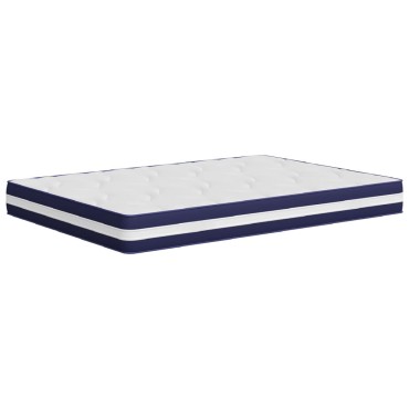 vidaXL Στρώμα με Pocket Springs Μεσαία Σκληρότητα 140x190cm 1 τεμ. - Διπλό