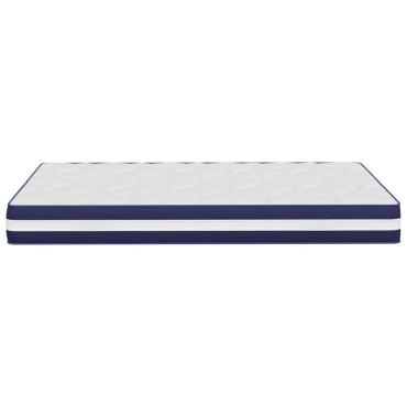 vidaXL Στρώμα με Pocket Springs Μεσαία Σκληρότητα 140x190cm 1 τεμ. - Διπλό