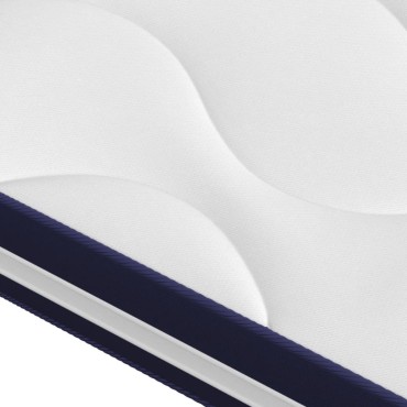 vidaXL Στρώμα με Pocket Springs Μεσαία Σκληρότητα 140x190cm 1 τεμ. - Διπλό