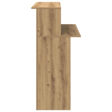 vidaXL Γραφείο υποδοχής 100x50x103,5cm Επεξεργασμένο Ξύλο 1 τεμ.