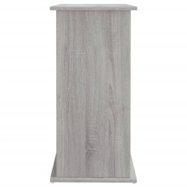 vidaXL Βάση Ενυδρείου Γκρι Sonoma 81x36x73 εκ. από Επεξεργασμένο Ξύλο