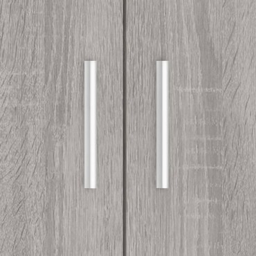 vidaXL Βάση Ενυδρείου Γκρι Sonoma 81x36x73 εκ. από Επεξεργασμένο Ξύλο