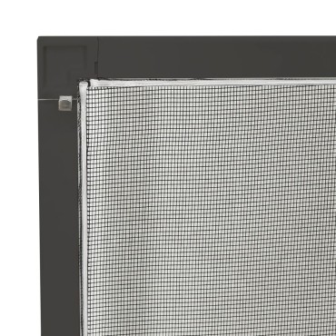 vidaXL Σήτα Εντόμων για Παράθυρα Ανθρακί 100 x 120 εκ.