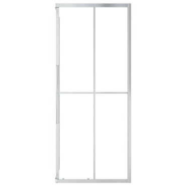 vidaXL Καμπίνα Ντουζιέρας 80 x 80 x 180 εκ. από ESG