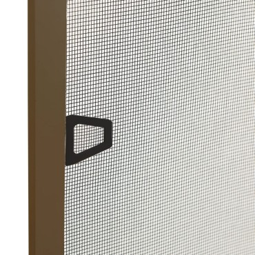 vidaXL Σήτα Εντόμων για Παράθυρα Καφέ 90 x 120 εκ.