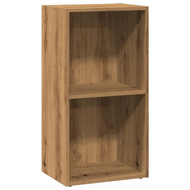 vidaXL Βιβλιοθήκη Αρτισιανή Δρυς 40x30x77cm από Επεξεργασμένο Ξύλο 1 τεμ.
