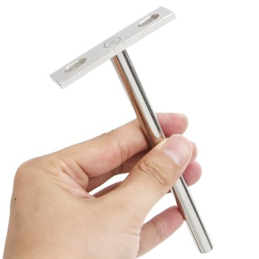 vidaXL Πλωτά στηρίγματα ραφιών 12 τεμ. Ø10x150 χιλ. Ανθρακοχάλυβας