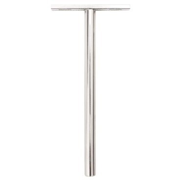 vidaXL Πλωτά στηρίγματα ραφιών 12 τεμ. Ø10x150 χιλ. Ανθρακοχάλυβας