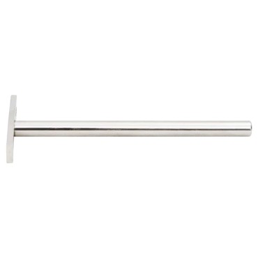 vidaXL Πλωτά στηρίγματα ραφιών 12 τεμ. Ø10x150 χιλ. Ανθρακοχάλυβας