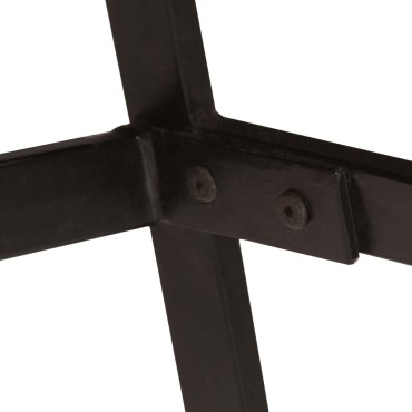 vidaXL Γραφείο με Συρτάρια 110x50x76cm από Μασίφ Ξύλο Μάνγκο 1 τεμ.