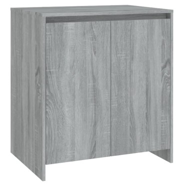 vidaXL Μπουφές Γκρι Sonoma 70x41x75cm από Επεξεργασμένο Ξύλο 1 τεμ.
