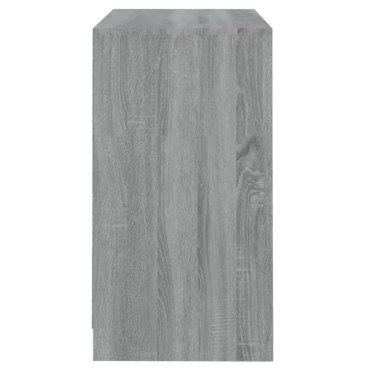 vidaXL Μπουφές Γκρι Sonoma 70x41x75cm από Επεξεργασμένο Ξύλο 1 τεμ.
