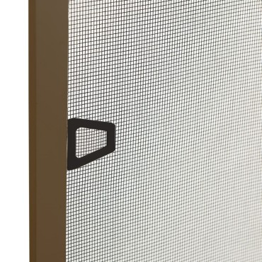 vidaXL Σήτα Εντόμων για Παράθυρα Καφέ 80 x 120 εκ.