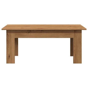 vidaXL Τραπεζάκι Σαλονιού Αρτισιανή Δρυς 100x60x42cm Επεξ. Ξύλο 1 τεμ.