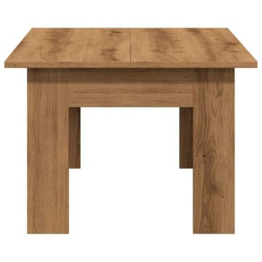 vidaXL Τραπεζάκι Σαλονιού Αρτισιανή Δρυς 100x60x42cm Επεξ. Ξύλο 1 τεμ.