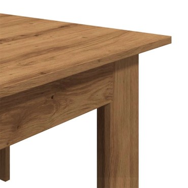 vidaXL Τραπεζάκι Σαλονιού Αρτισιανή Δρυς 100x60x42cm Επεξ. Ξύλο 1 τεμ.