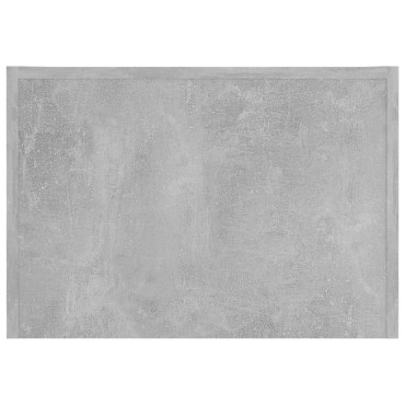 vidaXL Τραπεζάκι Σαλονιού Γκρι Σκυρ. 50x50x35cm Επεξεργασμένο Ξύλο 1 τεμ.