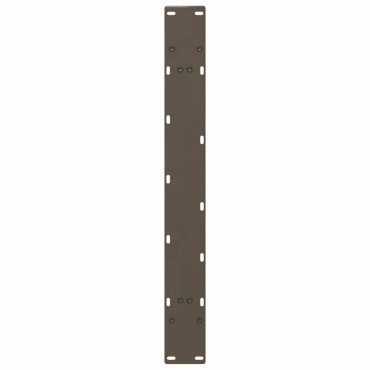 vidaXL Πόδια Τραπεζαρίας Σχήματος Α 2 τεμ. 100x(72-73)cm Ατσάλι