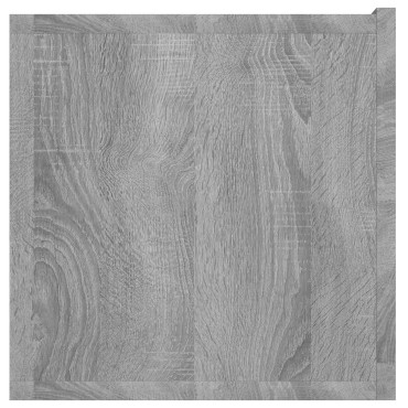 vidaXL Έπιπλα Τηλεόρασης Κρεμαστά 3 τεμ. Γκρι 60x30x30cm Επεξ. Ξύλο